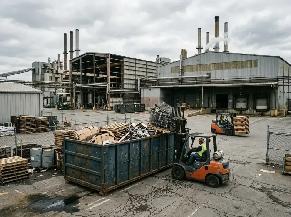 industrial-factory-scrap-conta-003 — frequently asked questions, Cheap Roll-off Dumpster Rentals in Fox Chapel, PA